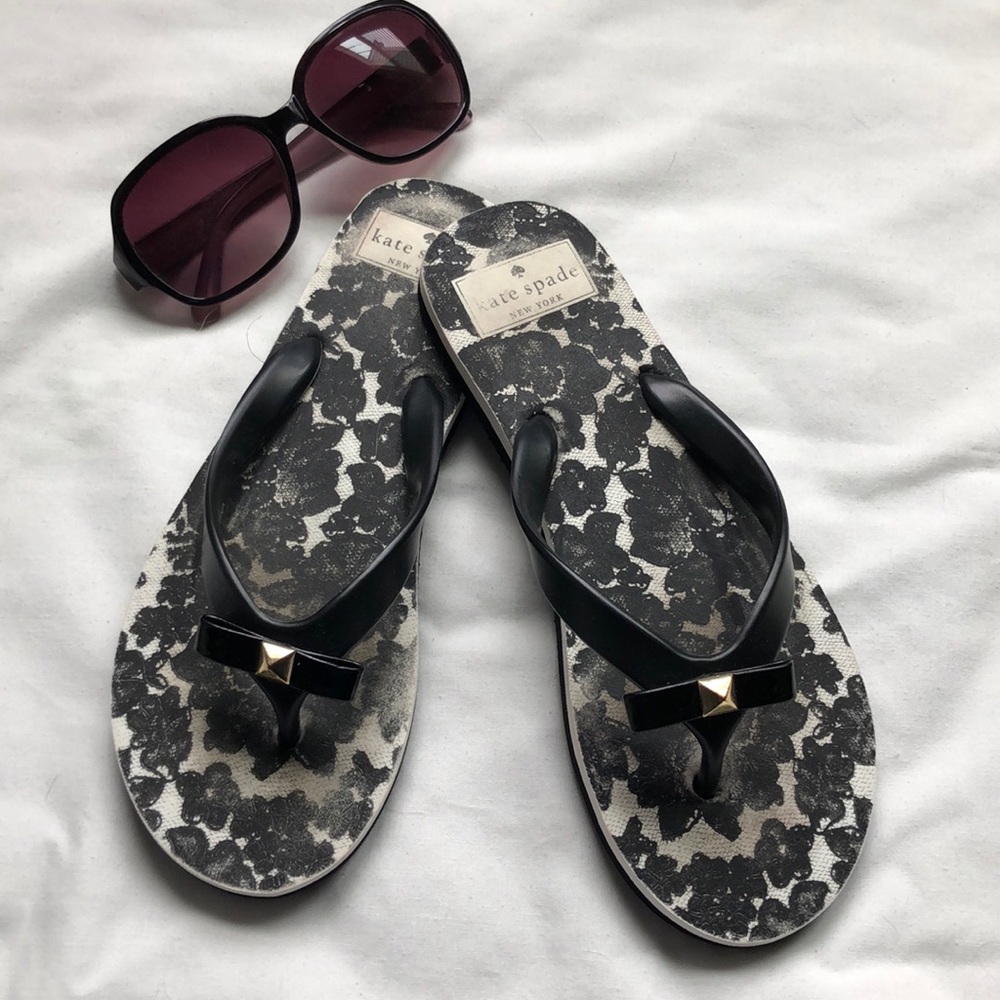Kate Spade flip flops